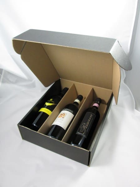 holte Stadium Sada Doos extra stevig 3 flessen zwart - Lucani, Online Wijnhandel